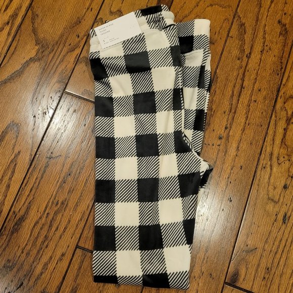 American Eagle Super Hi-Rise Plush Leggings (small) - Picture 1 of 6